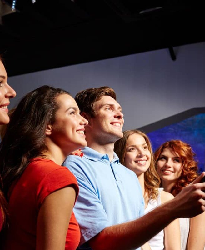 ClueClock Games live game show experience at Castle Pines