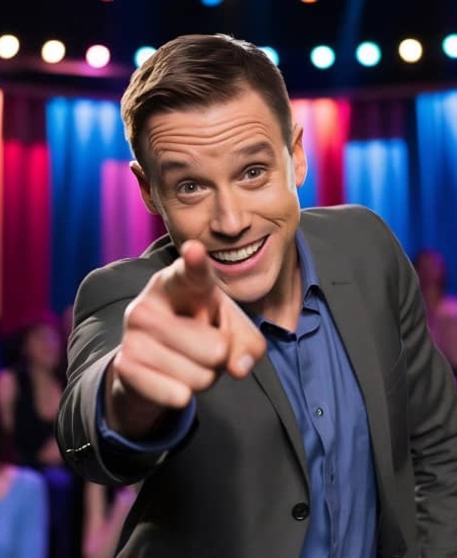 Game show room at ClueClock Games Castle Pines