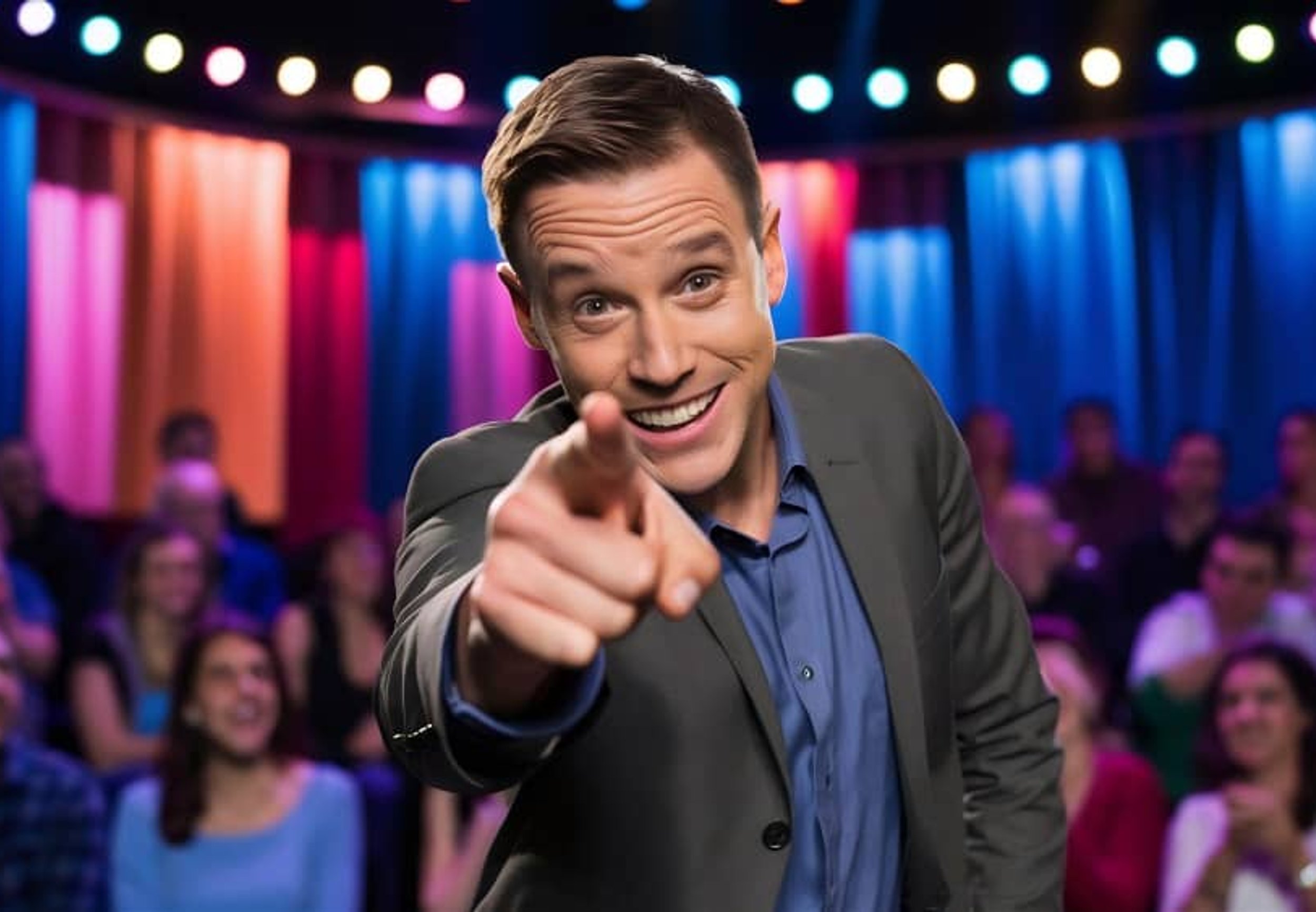 ClueClock Games live game show experience