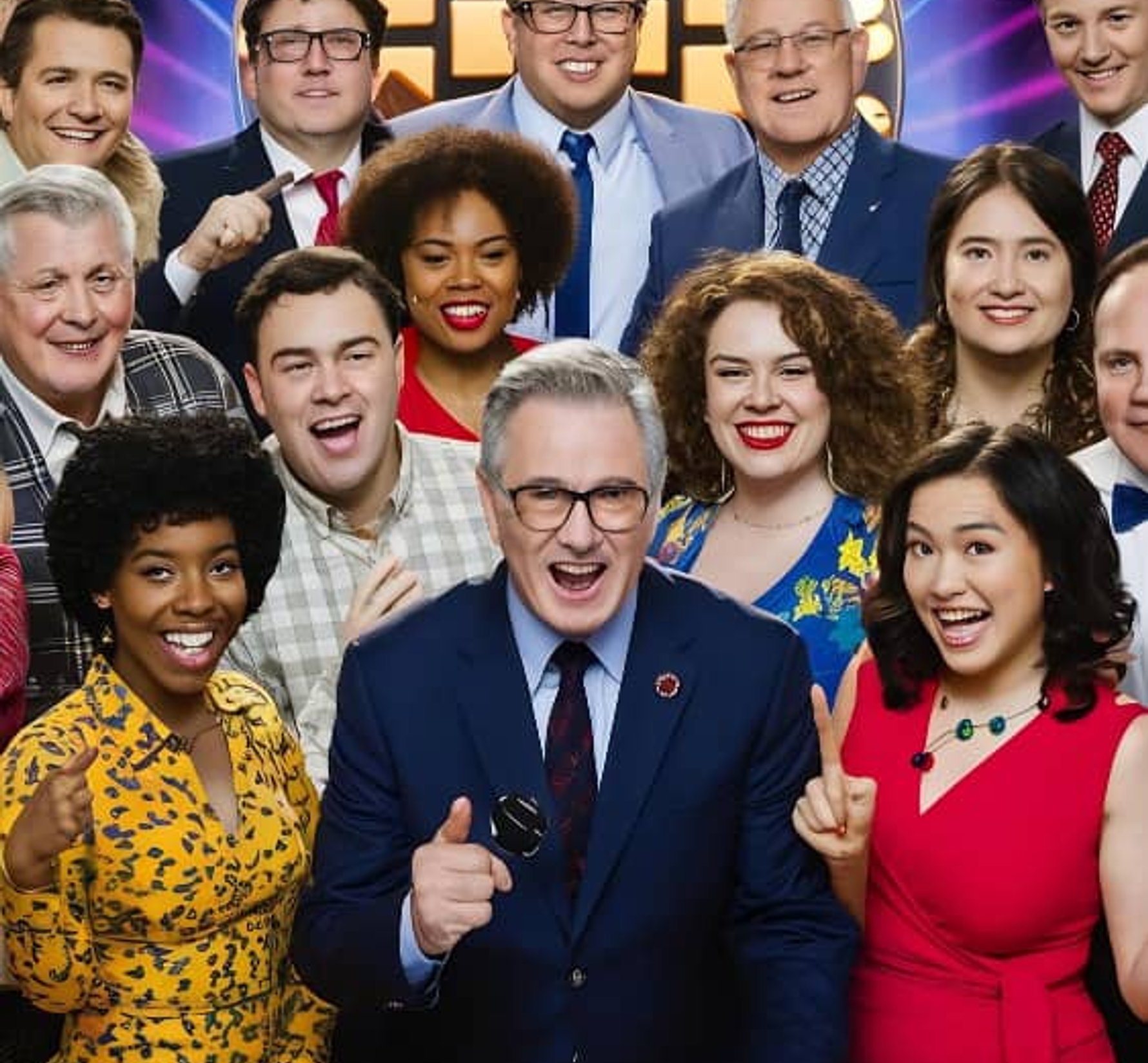 large group game show event