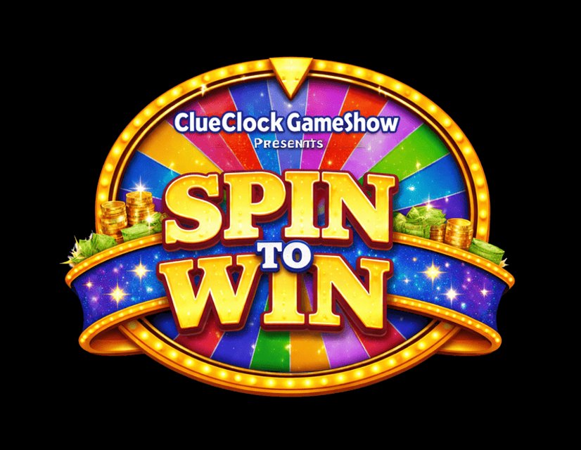Spin To Win game show ClueClock