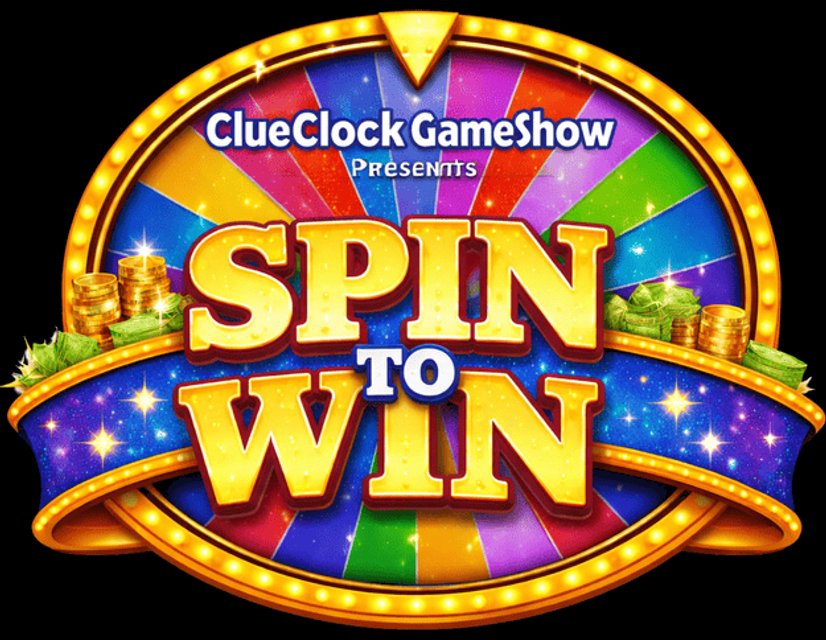 Spin To Win game show ClueClock